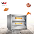 Baking Equipment Baking Oven Electric 2 Deck OVEN Commercial Stainless Steel  CE Certified Available Worldwide